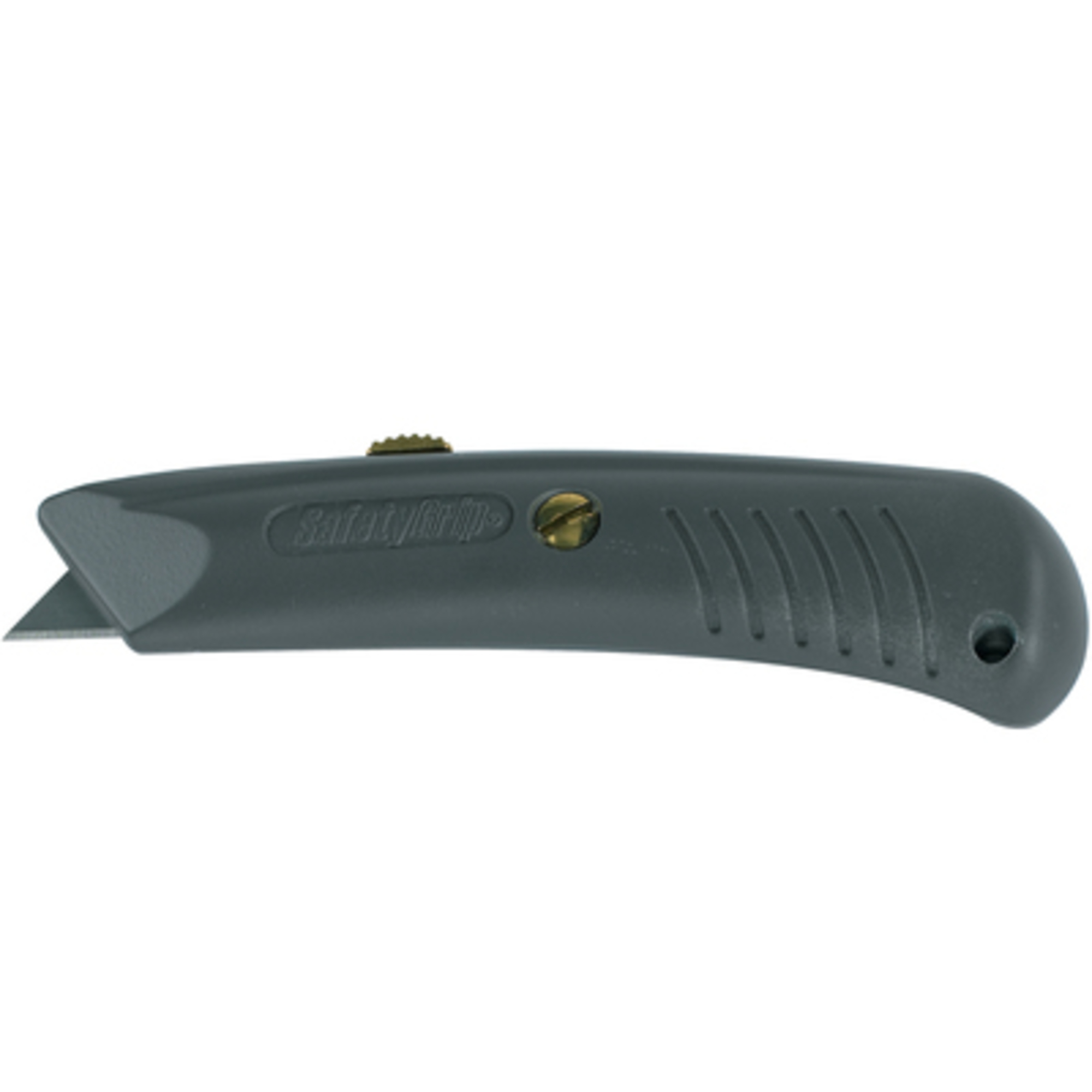RSG-197 Safety Grip Utility Knife - Gray 10/CS, Model# KN114